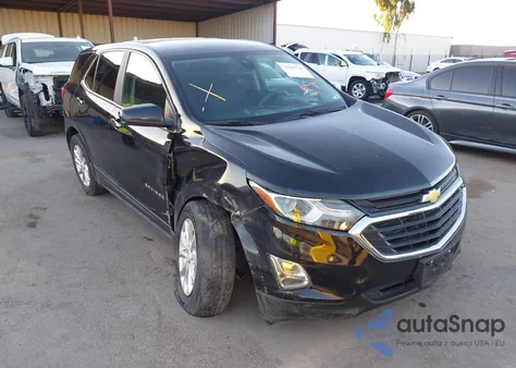 2021 Chevrolet Equinox Fwd Lt z USA, uszkodzony, nr VIN 2GNAXKEV2M6152091